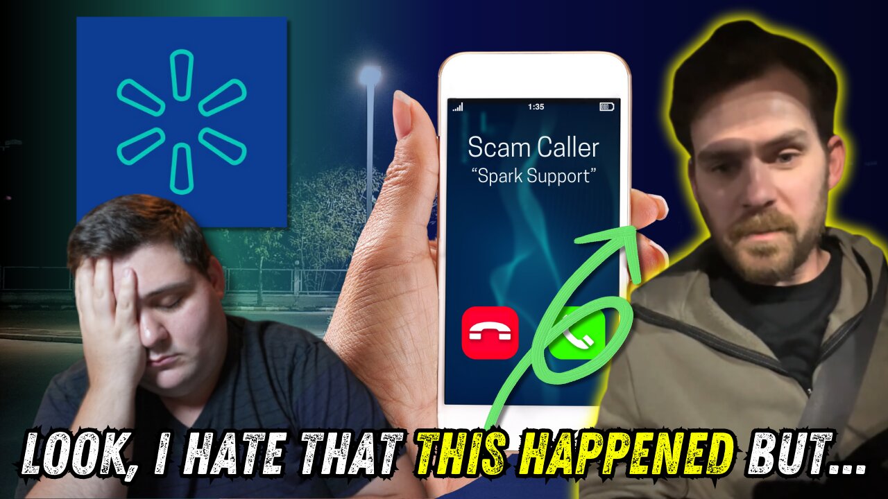 Walmart Spark Driver EXPOSED Rising Scam After Getting CANCELED!! AVOID THIS TRAP!!
