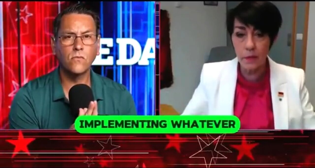 ZIONIST JEWS & THEIR NWO - CHRISTINE ANDERSON 🔥