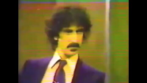 Frank Zappa talking abour public schools.