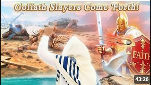 AmightyWind Prophecy 45: Arise MY Sons, like a Spirit of King David!