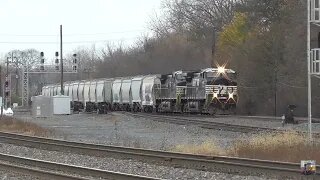 CSX and Norfolk Southern Trains from Berea, Ohio November 16, 2024 Part 3