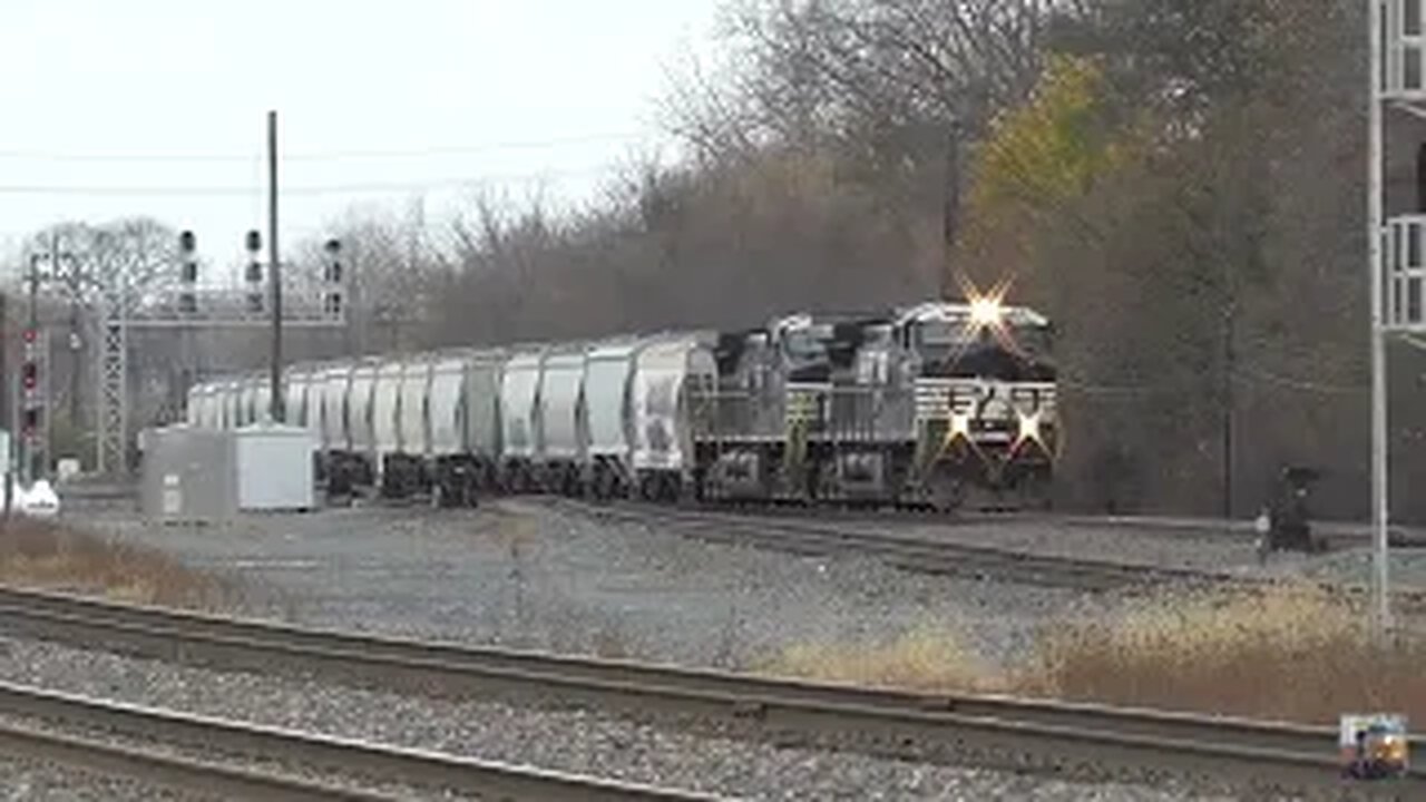 CSX and Norfolk Southern Trains from Berea, Ohio November 16, 2024 Part 3