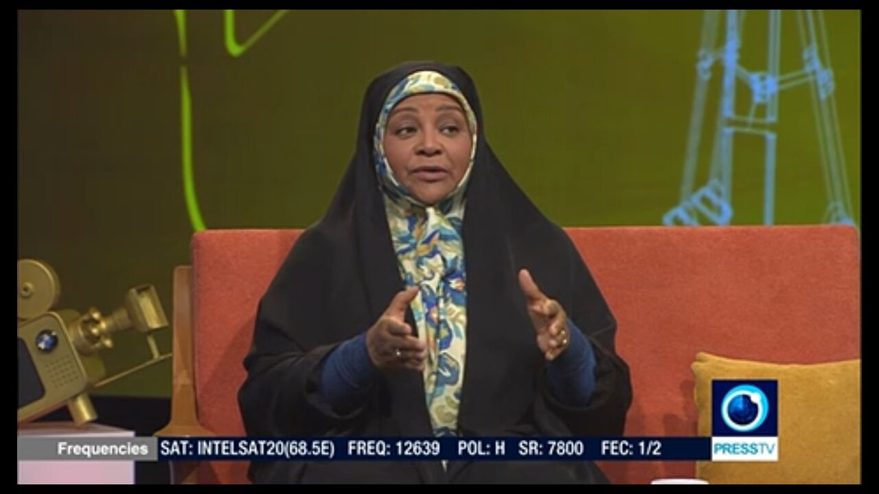 PressTV Anchor Marzieh Hashemi Intervew