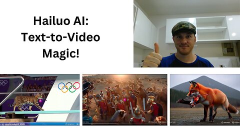 Hailuo AI: Text-to-Video Generator Demo 🎥