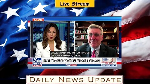 x338a: Fix News - Steve Moore: This was a really ‘positive report’ for Trump
