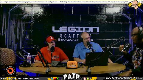 Patrick and the People - Live! - Ep.143 w/ @carterandersoncomedy ​