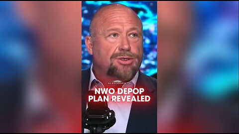Alex Jones: Globalists Like Bill Gates & George Soros Want To Depopulate The Planet - 5/30/25