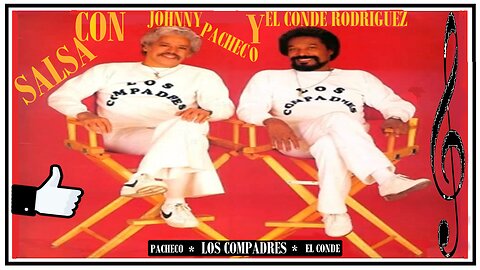 Salsa Caliente con El Conde Rodriguez y Johnny Pacheco * El Clasico DJ band