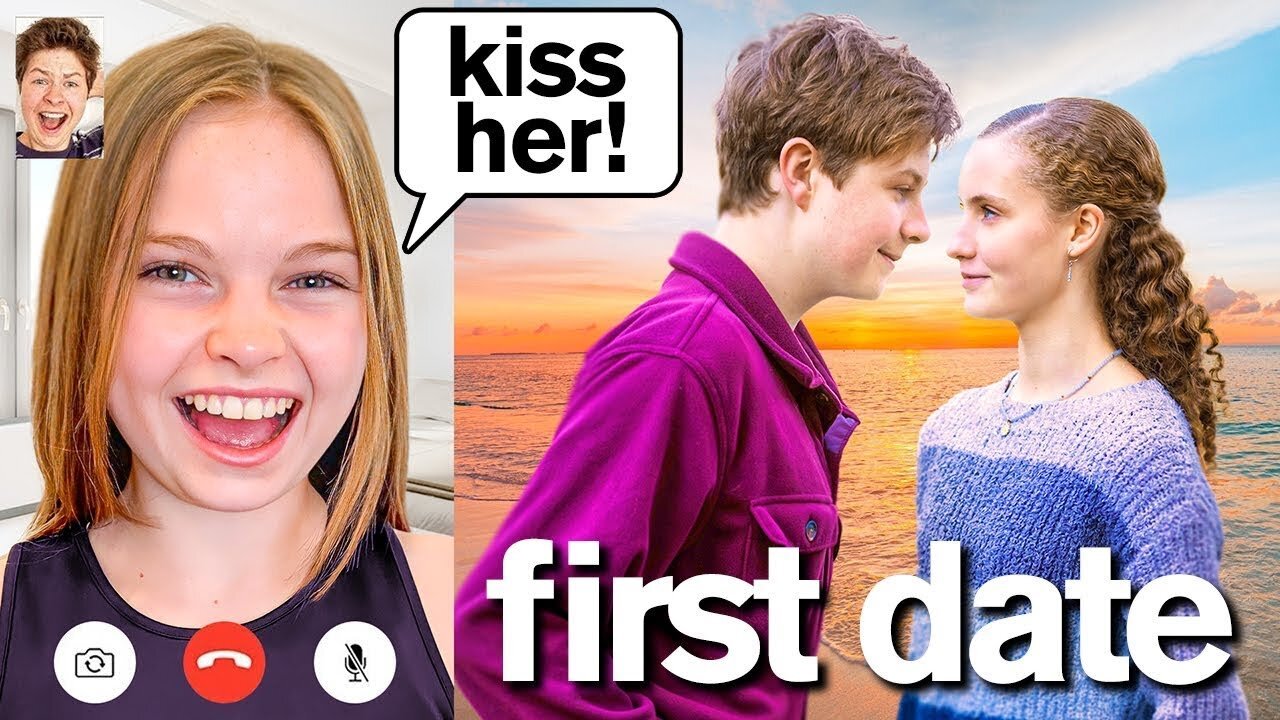 Sister Controls Brother First Date!