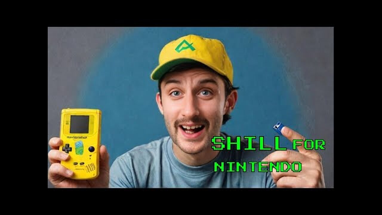 Retro Video Game Pickups Shills for Nintendo