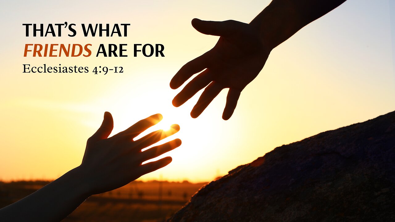 1212. That's What Friends Are For