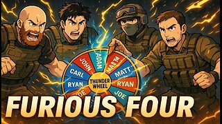 Live with TLD E225: THUNDERWHEEL Bracket Furious Four