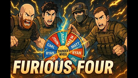Live with TLD E225: THUNDERWHEEL Bracket Furious Four