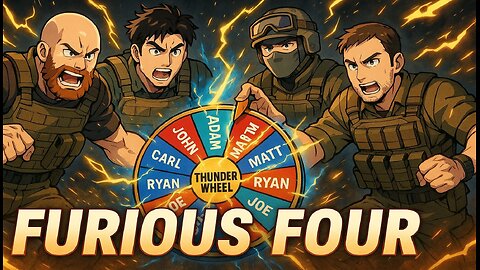 Live with TLD E225: THUNDERWHEEL Bracket Furious Four
