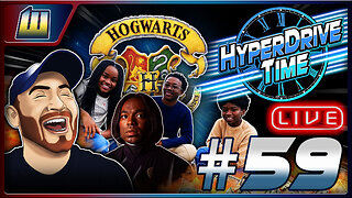 Harry Potter Kids Casting DESTROYS the Internet, Gaming Humbled AGAIN, it's HyperDrive Time E59!