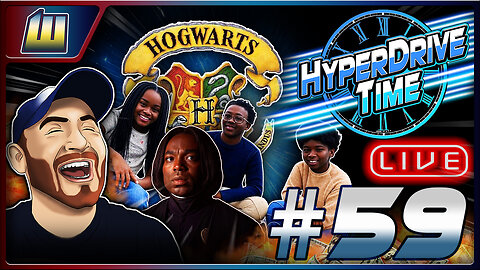 Harry Potter Kids Casting DESTROYS the Internet, Gaming Humbled AGAIN, it's HyperDrive Time E59!