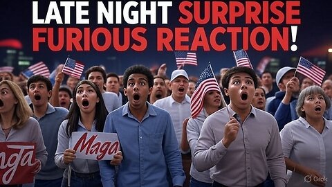 Trump supporters FURIOUS after LATE NIGHT SURPRISE By Brian Tyler Cohen