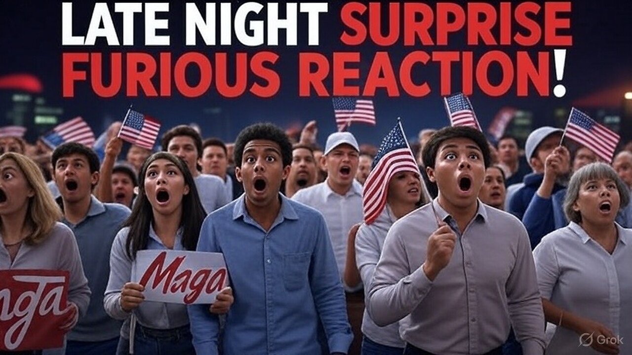 Trump supporters FURIOUS after LATE NIGHT SURPRISE By Brian Tyler Cohen