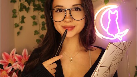 ASMR Girl Next Door Asks You 100 Personal Questions