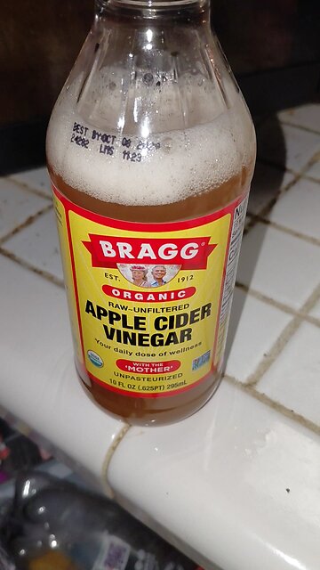 What I've been taking the past couple days