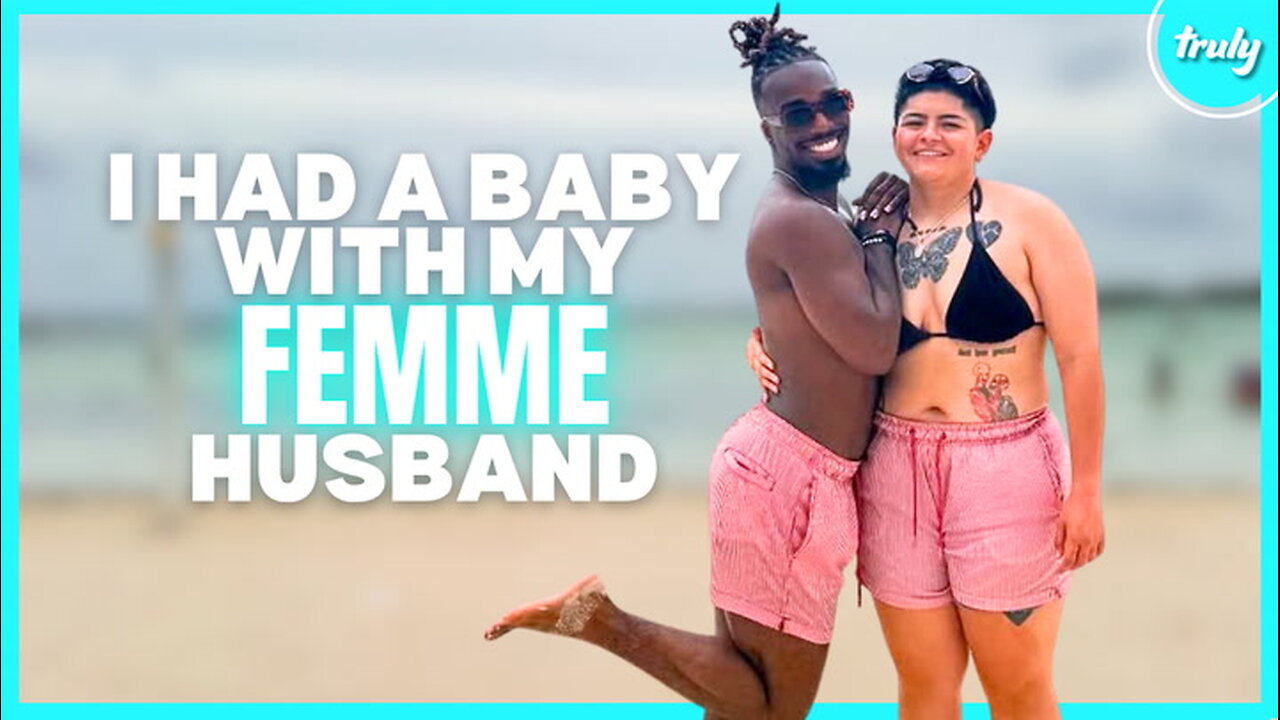 Masc Woman & Femme Man Have A Baby Together | LOVE DONT JUDGE