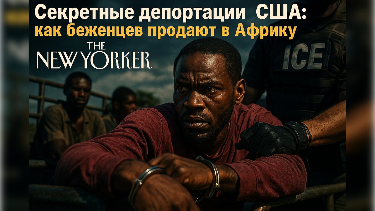Секретные депортации США: как беженцев продают в Африку | The New Yorker