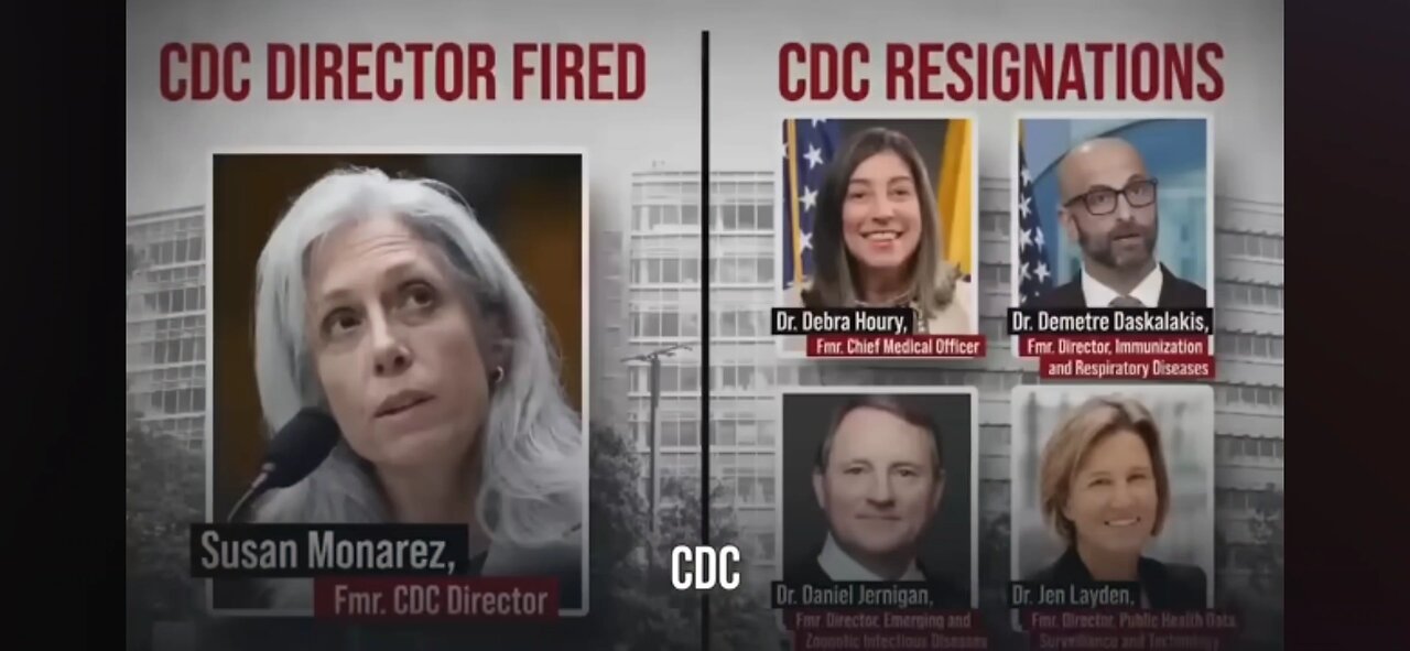 CDC is bailing