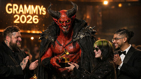 Satan was REVEALED at the Grammys