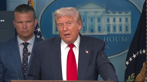 Mic drop moment from President Trump on his meeting with Putin: "That's what I do ...I make deals!"