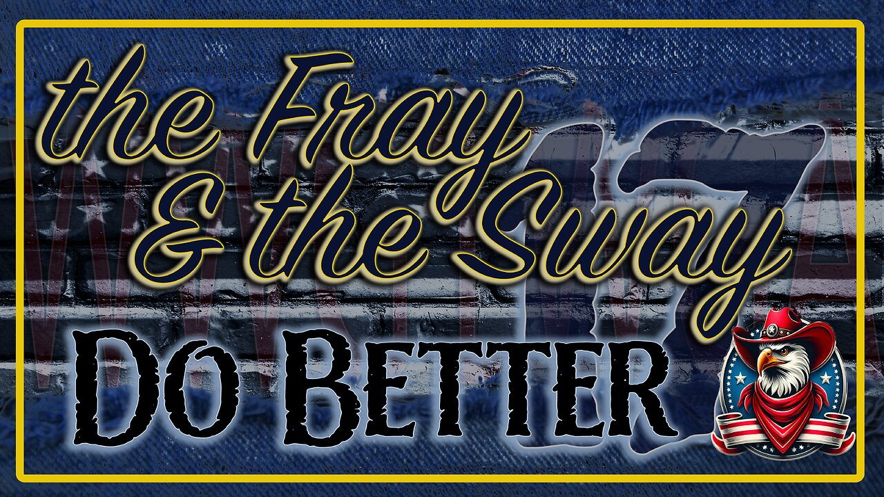 Sep 17 - The Fray and the Sway