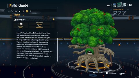 cherrymon all digivolution/de-digivolution/profile Digimon Story Time Stranger