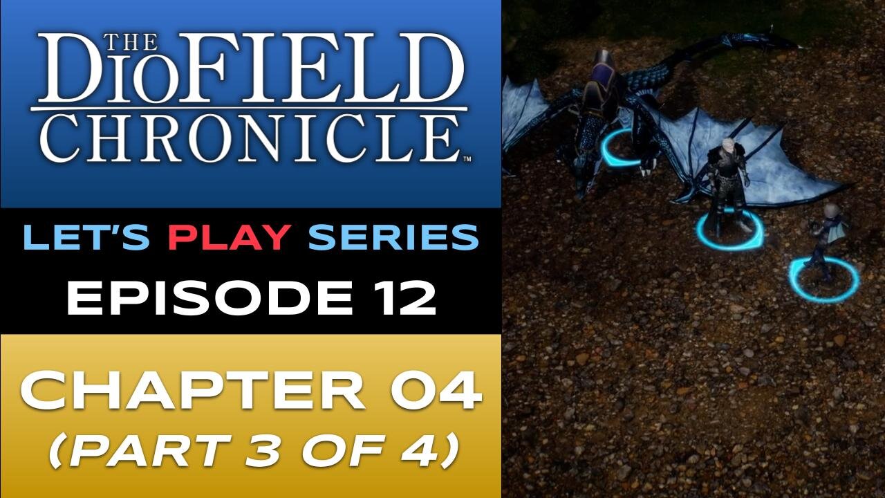 The DioField Chronicle (PS5) - Episode 12/22 - Let’s Play Series - Full Gameplay
