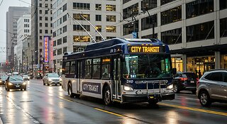 New Flyer XT40 Trolley Citybus