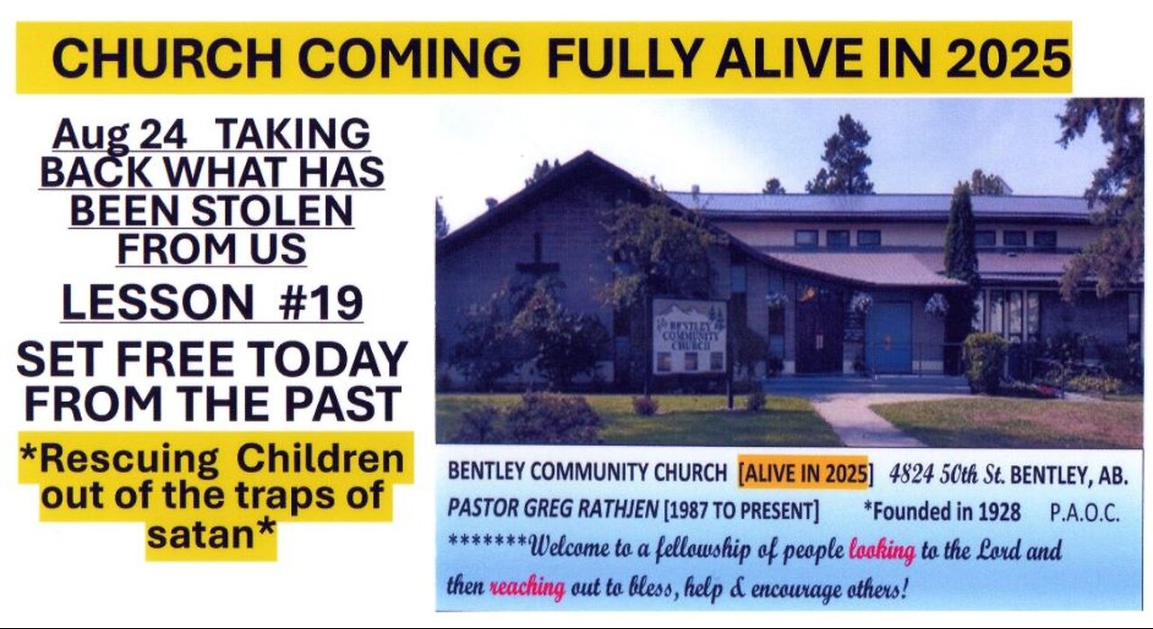 Possess the Land 19 Rescuing Children out of tne traps of Satan