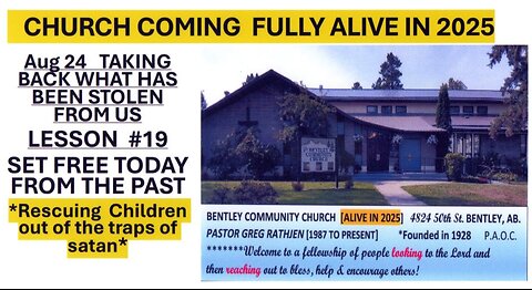 Possess the Land 19 Rescuing Children out of tne traps of Satan