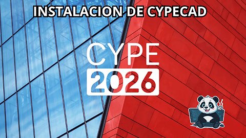 CYPECAD 2026 INSTALACION
