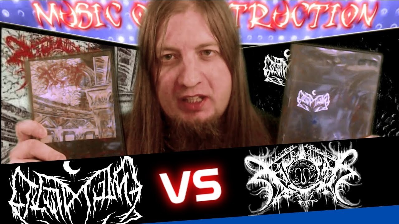 ⛧Leviathan The Tenth Sub Level of Suicide VS Xasthur The Funeral of Being⛧