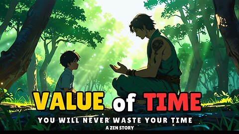 Value of Time: A Life-Changing Motivational Story (Use Headphones)