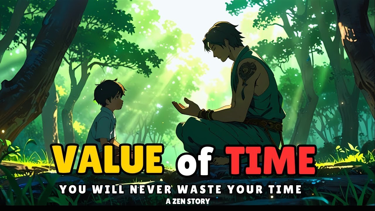 Value of Time: A Life-Changing Motivational Story (Use Headphones)
