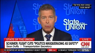 Transportation Sec: This Isn't Politics, This Is SAFETY