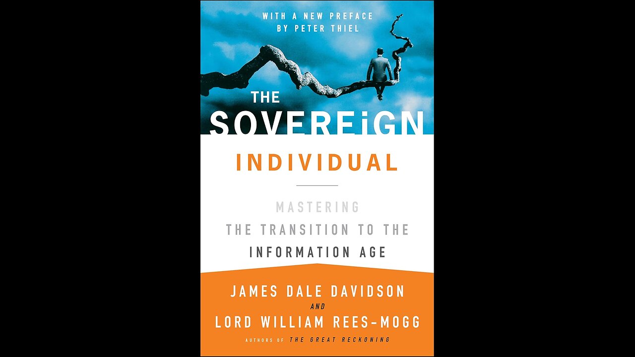 The Sovereign Individual Mastering the Transition to the Information Age