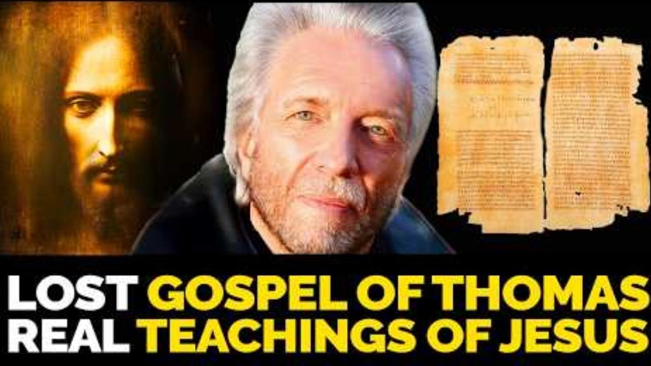 The Lost Gospel of Thomas - Changes EVERYTHING! | Gregg Braden (3.07.25)
