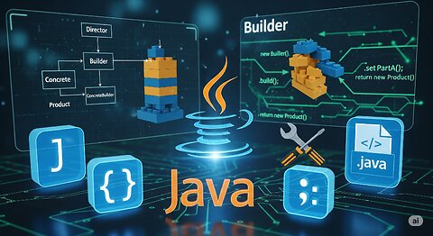 Java parte 159. El patrón Builder