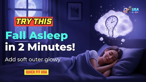 how to sleep fast || sleep tips that actually work