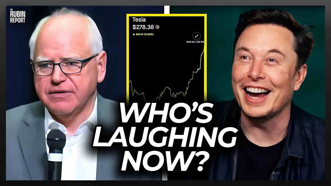 Tim Walz Humiliated as Elon Musk Gets the Last Laugh