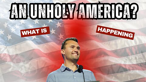 An Unholy America | *SPECIAL* Podcast 7PM EST/4PST