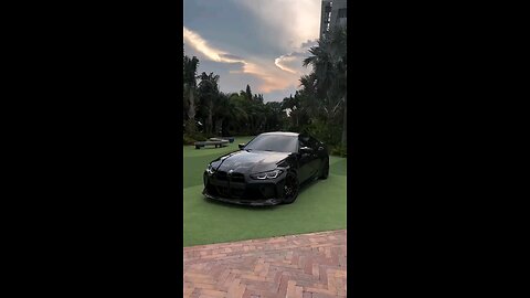 The BMW 🤤
