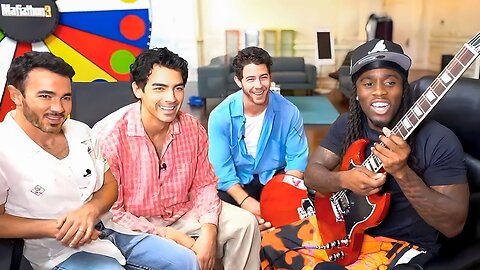 The Jonas Brothers Come On Kai Cenat's Stream!