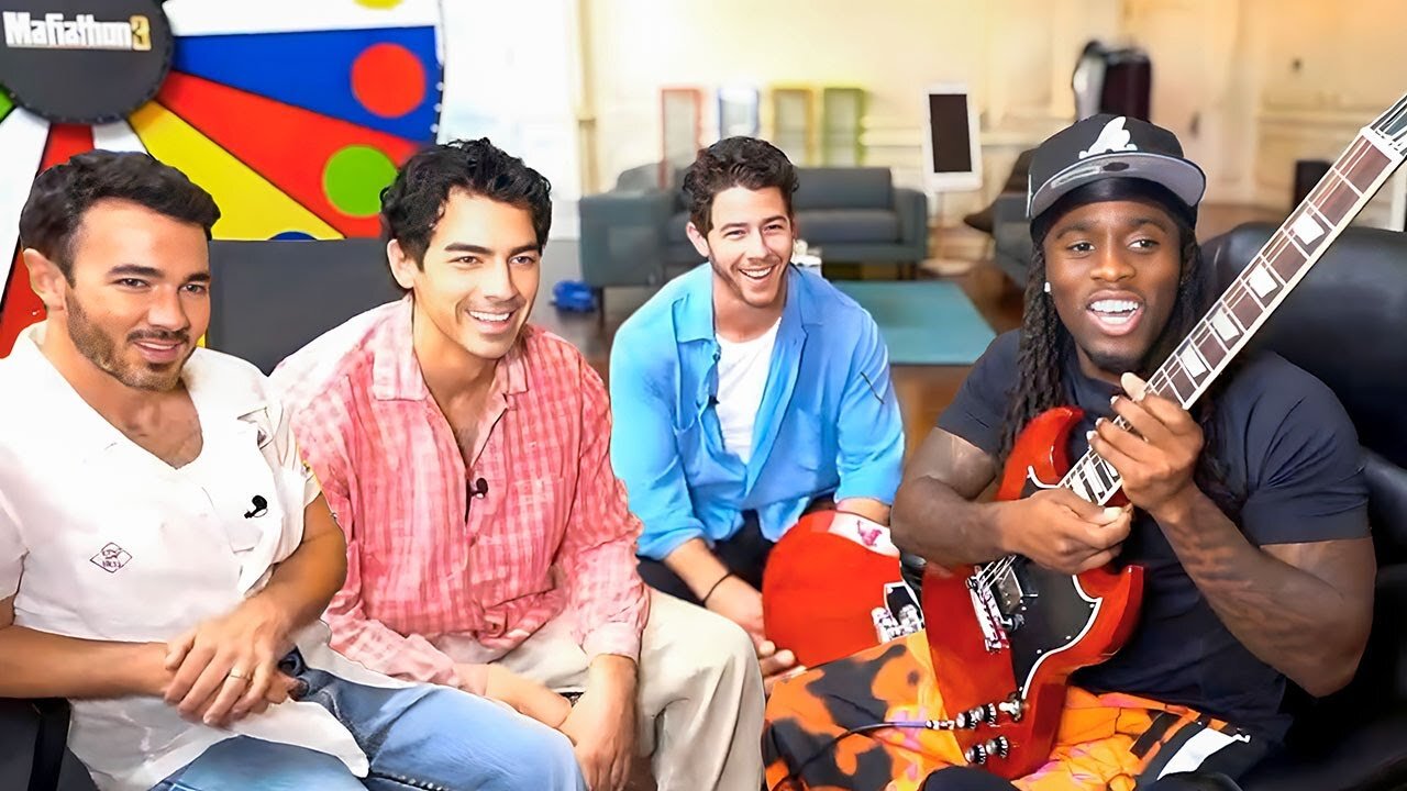 The Jonas Brothers Come On Kai Cenat's Stream!
