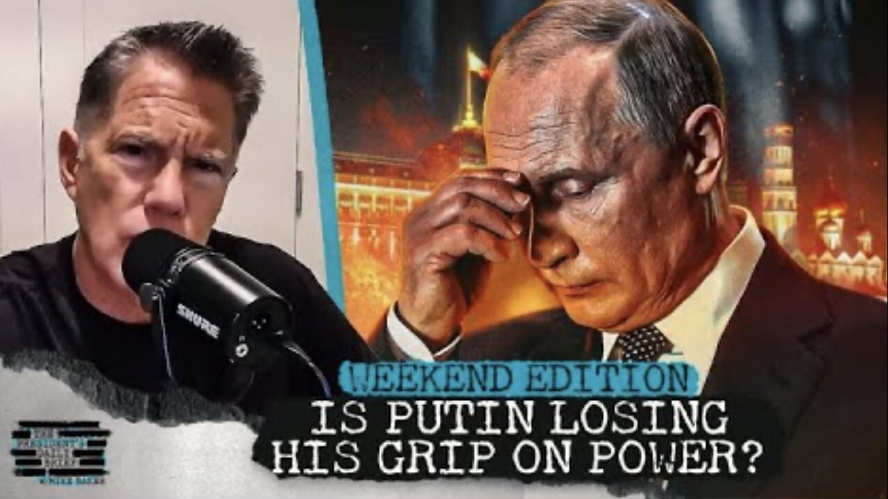 Is Vladimir Putin Losing His Grip On Power?